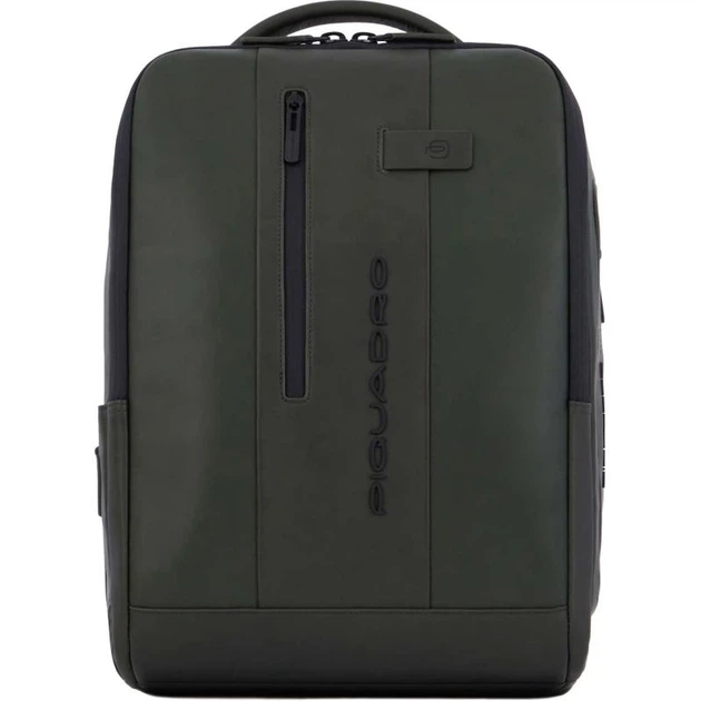 Рюкзак для ноутбука Piquadro URBAN (UB00) Forest Green CA4818UB00_VE8 - Фото 1 Рюкзак для ноутбука Piquadro URBAN (UB00) Forest Green CA4818UB00_VE8 - изображение 1