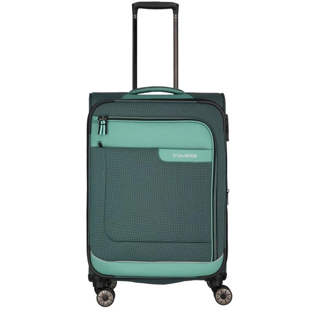 Чемодан Travelite VIIA/Green TL092849-80 (Большой) - Фото 2 Чемодан Travelite VIIA/Green TL092849-80 (Большой) - изображение 2