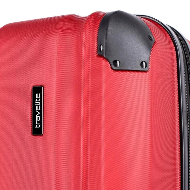 Чемодан Travelite CITY/Red TL073048-10 (Средний) - изображение 4