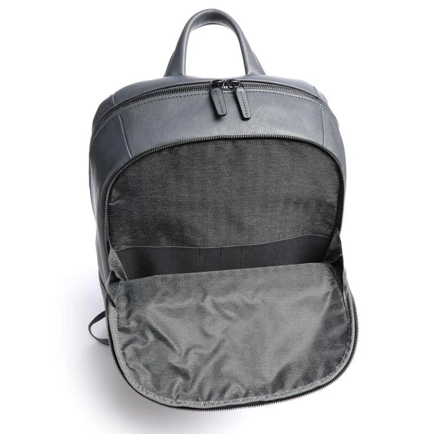 Рюкзак для ноутбука Piquadro BLACK SQUARE (B3) Ocean Blue CA4762B3_BLU4 - Фото 4 Рюкзак для ноутбука Piquadro BLACK SQUARE (B3) Ocean Blue CA4762B3_BLU4 - изображение 4