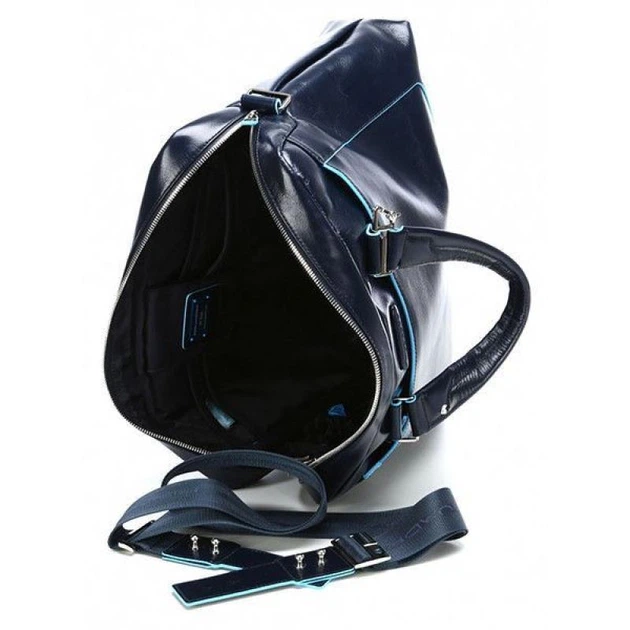 Сумка для ноутбука Piquadro BLUE SQUARE (B2) Navy Blue CA3335B2_BLU2 - Фото 3 Сумка для ноутбука Piquadro BLUE SQUARE (B2) Navy Blue CA3335B2_BLU2 - изображение 3