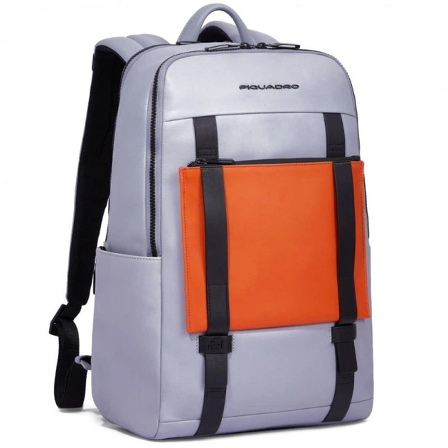 Рюкзак для ноутбука Piquadro DAVID (S130) Grey CA6363S130_GR - зображення 2