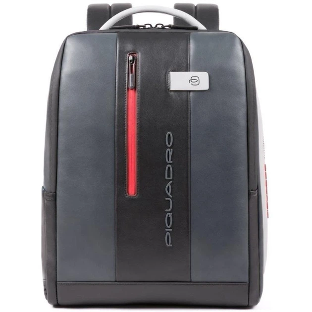 Рюкзак для ноутбука Piquadro URBAN Grey-Black CA4818UB00_GRN - Фото 1 Рюкзак для ноутбука Piquadro URBAN Grey-Black CA4818UB00_GRN - зображення 1