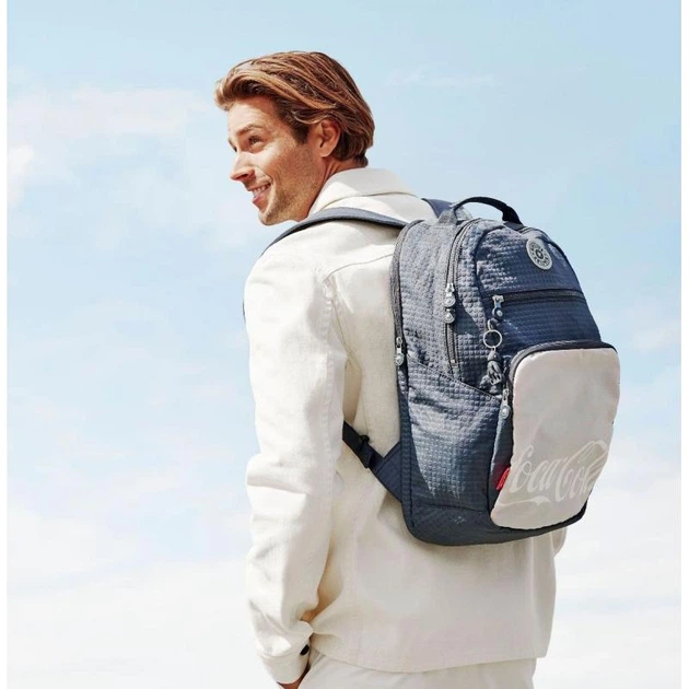 Рюкзак для ноутбука Kipling TROY Cc Grey Slate (Z92) KI6675_Z92 - изображение 4