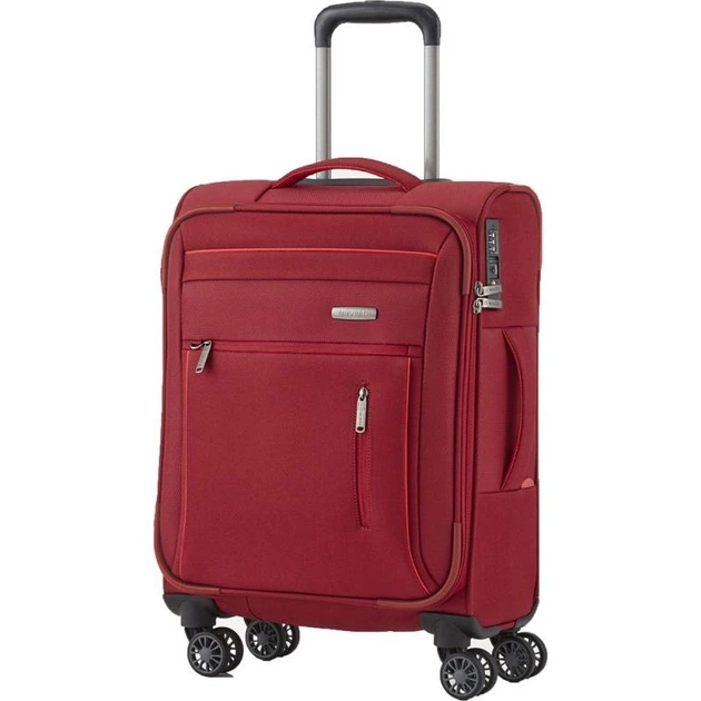Чемодан Travelite CAPRI/Red TL089847-10 (Маленький) - Фото 1 Чемодан Travelite CAPRI/Red TL089847-10 (Маленький) - изображение 1