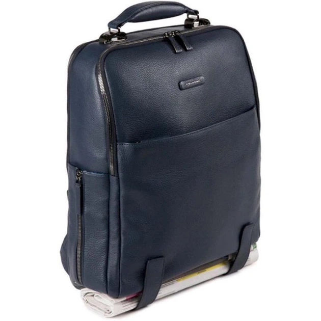 Рюкзак для ноутбука Piquadro MODUS RESTYLING (MOS) Blue CA4818MOS_BLU - изображение 5