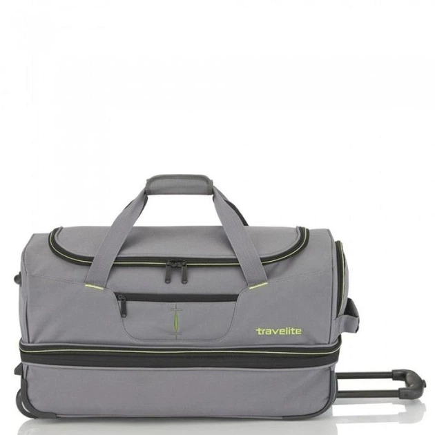 Дорожная сумка на колесах Travelite BASICS/Grey TL096275-04 - изображение 7
