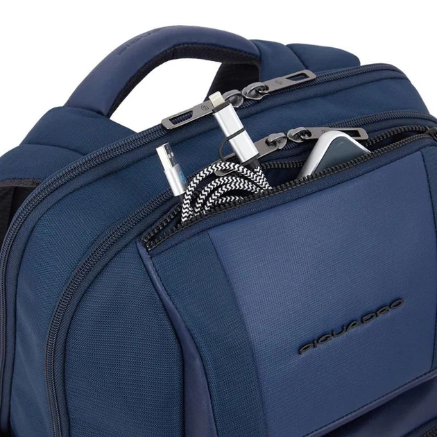 Рюкзак для ноутбука Piquadro WALLABY (W120) Night Blue CA6220W120_BLU - Фото 8 Рюкзак для ноутбука Piquadro WALLABY (W120) Night Blue CA6220W120_BLU - зображення 8