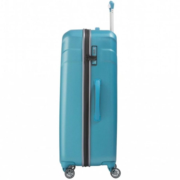 Чемодан Travelite VECTOR/Turquoise TL072049-21 (Большой) - Фото 6 Чемодан Travelite VECTOR/Turquoise TL072049-21 (Большой) - изображение 6