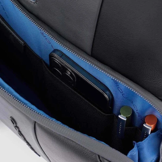 Рюкзак для ноутбука Piquadro URBAN (UB00) Black-Grey CA3214UB00_NGR - изображение 4