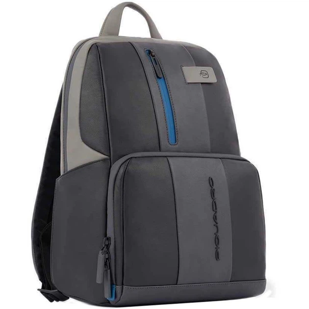 Рюкзак для ноутбука Piquadro URBAN (UB00) Black-Grey CA3214UB00_NGR - изображение 9