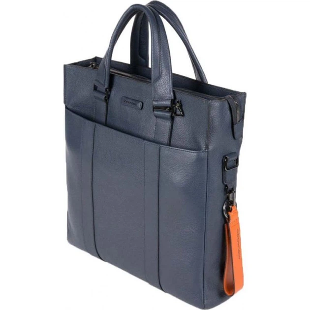 Сумка-рюкзак для ноутбука Piquadro MODUS RESTYLING (MOS) Blue CA5240MOS_BLU - Фото 4 Сумка-рюкзак для ноутбука Piquadro MODUS RESTYLING (MOS) Blue CA5240MOS_BLU - изображение 4