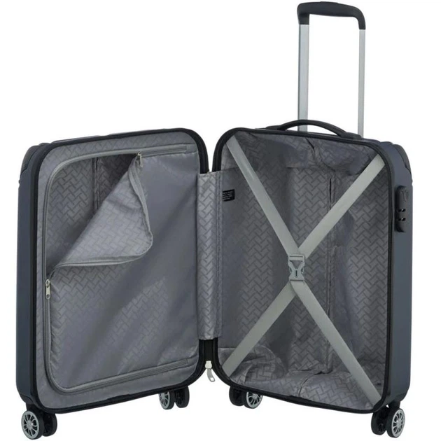 Чемодан Travelite CITY/Navy TL073047-20 (Маленький) - изображение 4