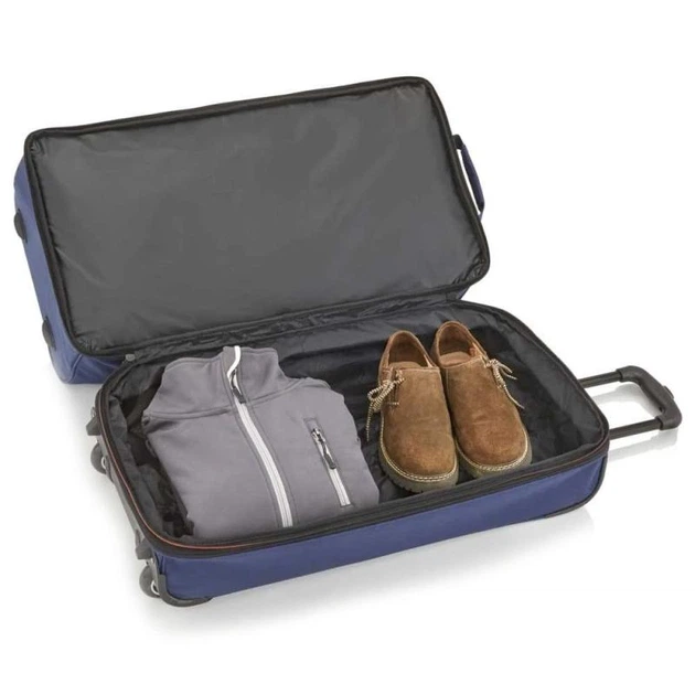 Дорожная сумка на колесах Travelite BASICS/Blue TL096275-20 - изображение 5