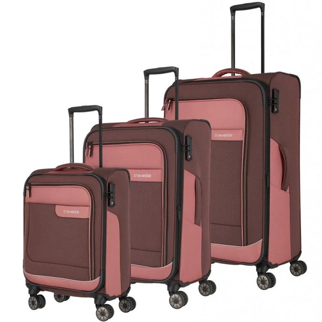 Чемодан Travelite VIIA/Rose TL092849-14 (Большой) - изображение 4