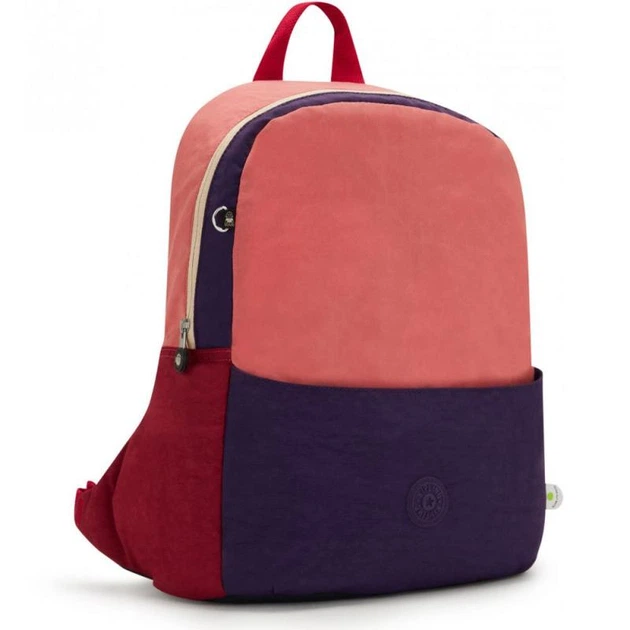 Рюкзак для ноутбука Kipling SONNIE Coral Purple Bl (2GA) KI5495_2GA - Фото 2 Рюкзак для ноутбука Kipling SONNIE Coral Purple Bl (2GA) KI5495_2GA - зображення 2