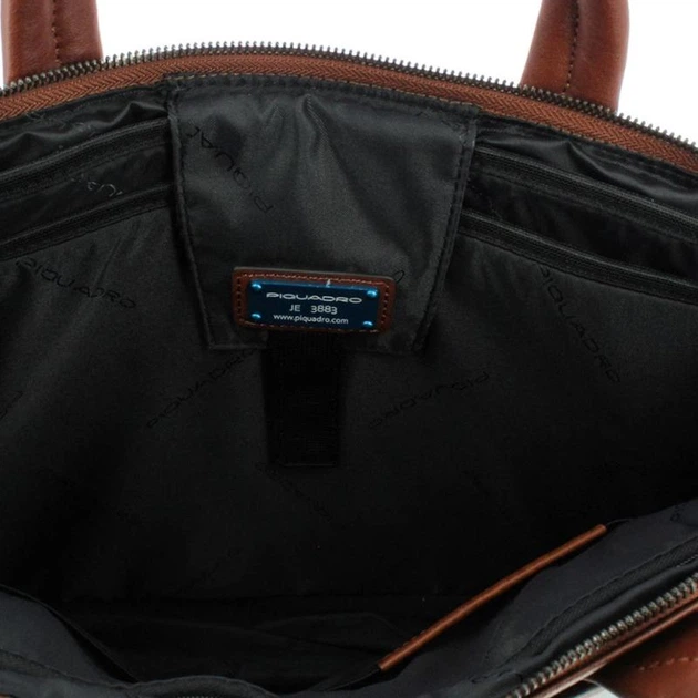 Сумка для ноутбука Piquadro BLACK SQUARE (B3) Tobacco CA4021B3_CU - зображення 5