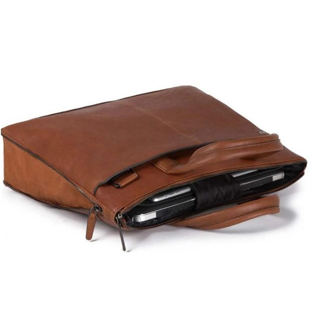 Сумка для ноутбука Piquadro BLACK SQUARE (B3) Tobacco CA4021B3_CU - зображення 6