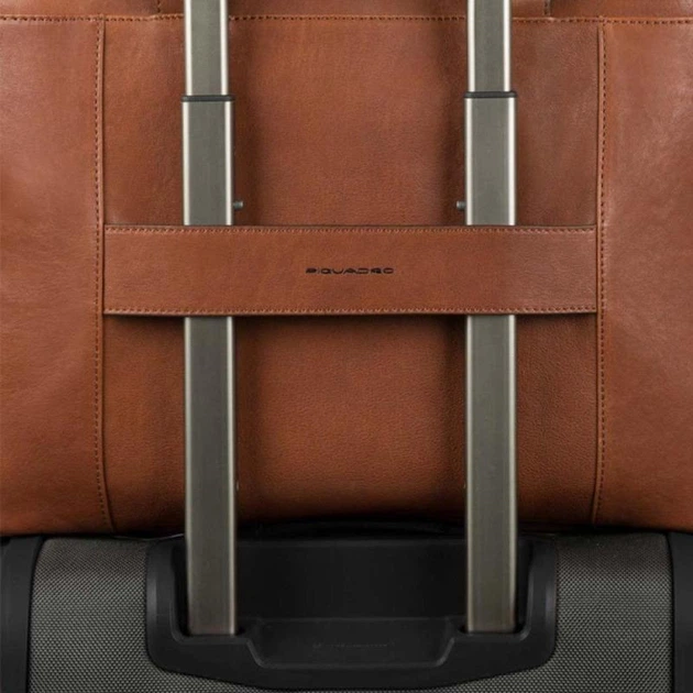 Сумка для ноутбука Piquadro BLACK SQUARE (B3) Tobacco CA4021B3_CU - зображення 9