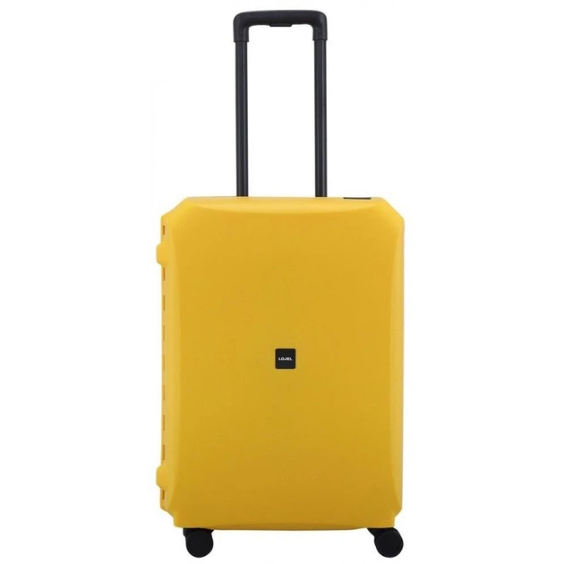 Чемодан Lojel VOJA /Yolk Yellow Lj-PP12-46326 (Средний) - изображение 4