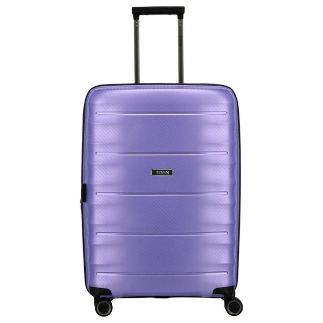 Валіза Titan HIGHLIGHT/Lilac Metallic Ti842405-19 (Середня) - Фото 2 Валіза Titan HIGHLIGHT/Lilac Metallic Ti842405-19 (Середня) - зображення 2