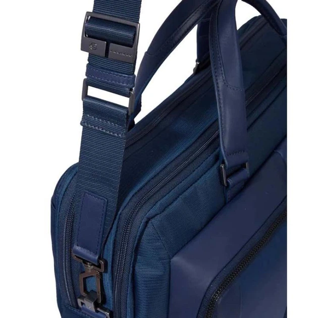 Сумка для ноутбука Piquadro WALLABY (W120) Night Blue CA6017W120_BLU - Фото 3 Сумка для ноутбука Piquadro WALLABY (W120) Night Blue CA6017W120_BLU - зображення 3