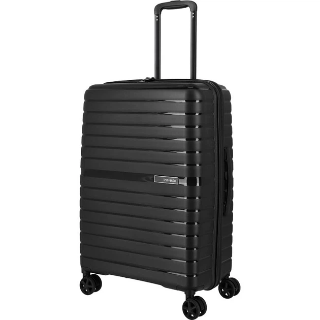 Чемодан Travelite TRIENT/Black TL076548-01 (Средний) - Фото 1 Чемодан Travelite TRIENT/Black TL076548-01 (Средний) - изображение 1
