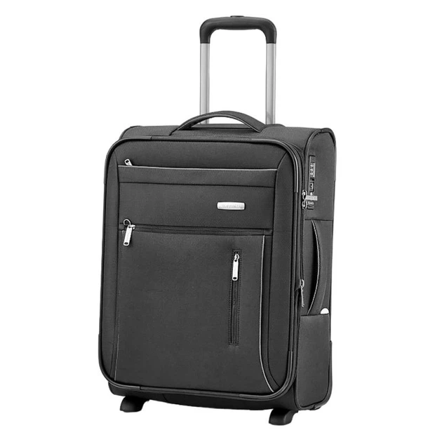 Чемодан Travelite CAPRI/Black TL089807-01 (Маленький) - Фото 1 Чемодан Travelite CAPRI/Black TL089807-01 (Маленький) - изображение 1