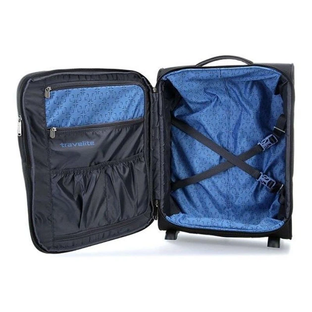 Чемодан Travelite CAPRI/Black TL089807-01 (Маленький) - Фото 2 Чемодан Travelite CAPRI/Black TL089807-01 (Маленький) - изображение 2