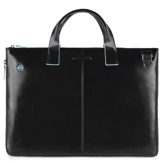 Сумка для ноутбука Piquadro BLUE SQUARE (B2) Black CA4021B2_N - Фото 1 Сумка для ноутбука Piquadro BLUE SQUARE (B2) Black CA4021B2_N - зображення 1