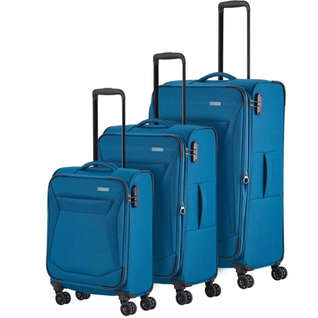 Валіза Travelite CHIOS/Petrol TL080047-22 (Маленька) - зображення 9