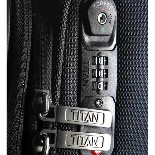 Чемодан Titan NONSTOP/Anthracite Ti382406-04 (Маленький) - изображение 7