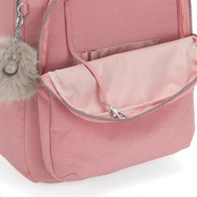 Рюкзак для ноутбука Kipling SEOUL Bridal Rose (46Y) KI5140_46Y - Фото 4 Рюкзак для ноутбука Kipling SEOUL Bridal Rose (46Y) KI5140_46Y - изображение 4