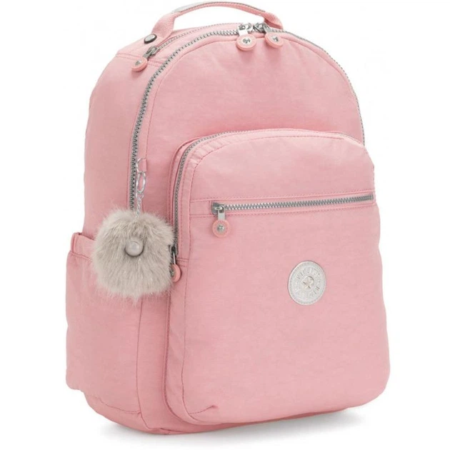 Рюкзак для ноутбука Kipling SEOUL Bridal Rose (46Y) KI5140_46Y - Фото 7 Рюкзак для ноутбука Kipling SEOUL Bridal Rose (46Y) KI5140_46Y - изображение 7