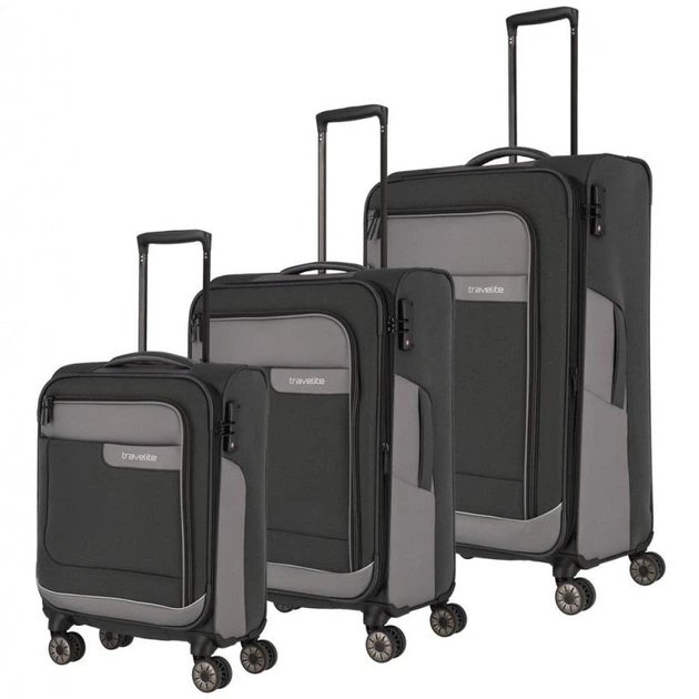 Чемодан Travelite VIIA/Anthracite TL092847-04 (Маленький) - изображение 9