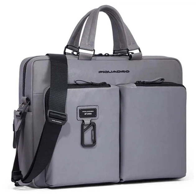 Сумка для ноутбука Piquadro HARPER (AP) Grey CA4027AP_GR - изображение 2