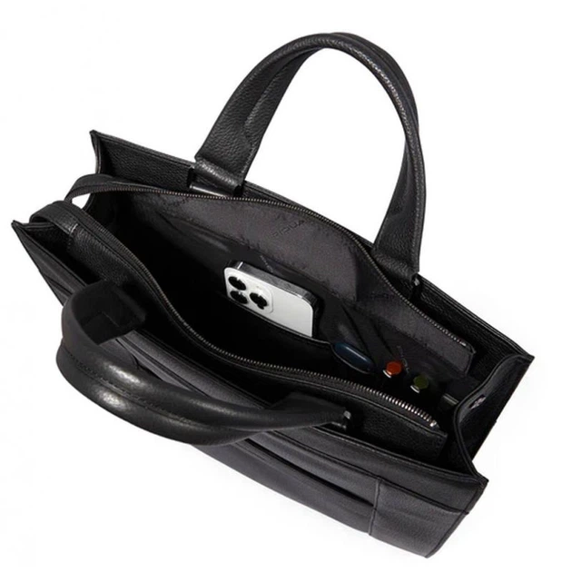 Сумка для ноутбука Piquadro MODUS RESTYLING (MOS) Black CA6307MOS_N - зображення 8