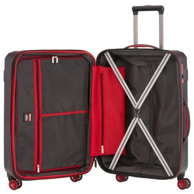 Валіза Travelite VECTOR/Black TL072047-01 (Маленька) - зображення 2