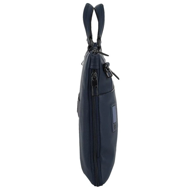 Сумка для ноутбука Piquadro AKRON (AO) Blue CA4021AO_BLU - Фото 2 Сумка для ноутбука Piquadro AKRON (AO) Blue CA4021AO_BLU - зображення 2