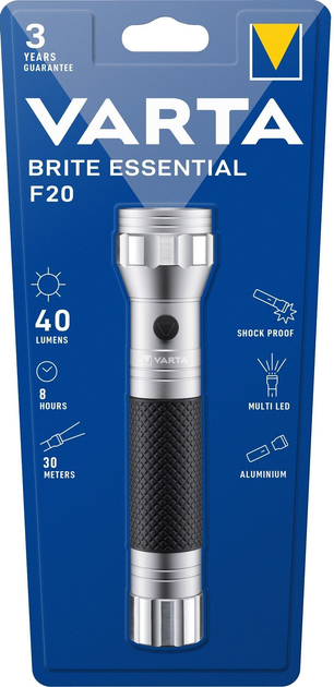 Latarka Varta Day Light Multi LED F20 (4008496997190) - obraz 3