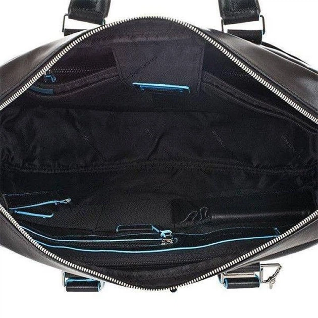 Сумка для ноутбука Piquadro BLUE SQUARE (B2) Black CA3335B2_N - зображення 3