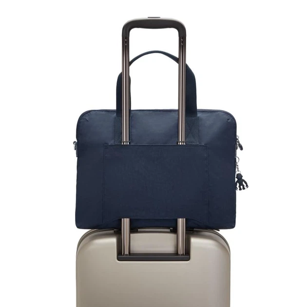 Сумка для ноутбука Kipling ELSIL Blue Bleu 2 (96V) KI4265_96V - Фото 4 Сумка для ноутбука Kipling ELSIL Blue Bleu 2 (96V) KI4265_96V - изображение 4
