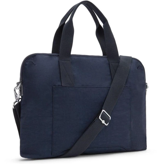 Сумка для ноутбука Kipling ELSIL Blue Bleu 2 (96V) KI4265_96V - Фото 6 Сумка для ноутбука Kipling ELSIL Blue Bleu 2 (96V) KI4265_96V - изображение 6