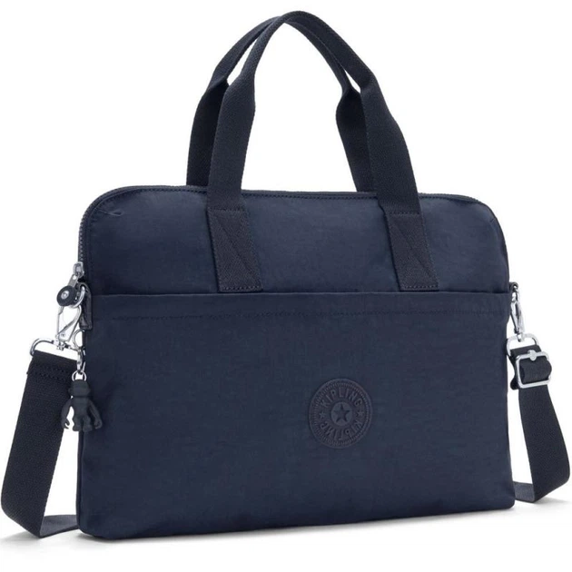 Сумка для ноутбука Kipling ELSIL Blue Bleu 2 (96V) KI4265_96V - Фото 7 Сумка для ноутбука Kipling ELSIL Blue Bleu 2 (96V) KI4265_96V - изображение 7