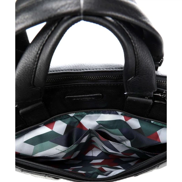 Сумка для ноутбука Piquadro MODUS RESTYLING (MOS) Black CA4021MOS_N - Фото 5 Сумка для ноутбука Piquadro MODUS RESTYLING (MOS) Black CA4021MOS_N - изображение 5