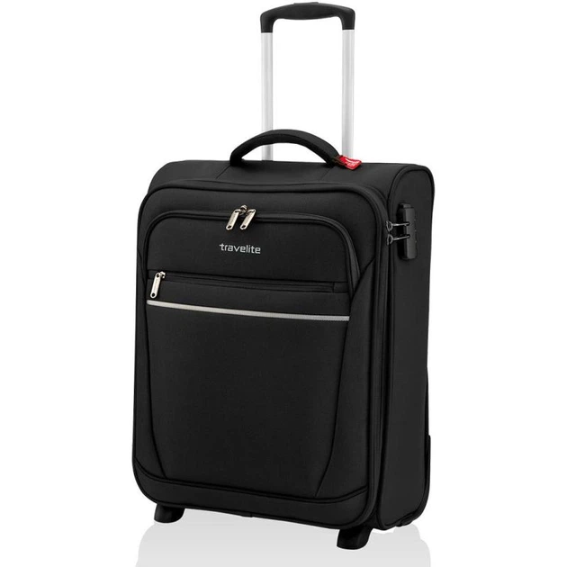 Чемодан Travelite CABIN/Black TL090237-01 (Маленький) - Фото 1 Чемодан Travelite CABIN/Black TL090237-01 (Маленький) - изображение 1