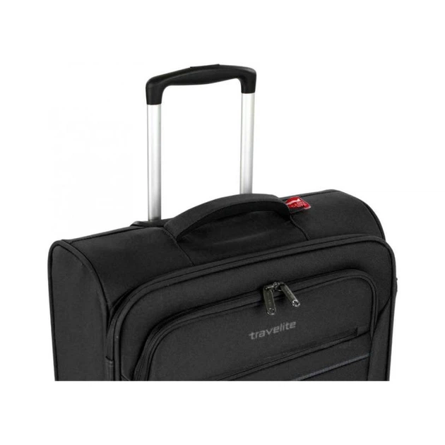 Чемодан Travelite CABIN/Black TL090237-01 (Маленький) - Фото 2 Чемодан Travelite CABIN/Black TL090237-01 (Маленький) - изображение 2