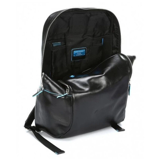 Рюкзак Piquadro BLUE SQUARE (B2) Black CA3214B2_N - зображення 3