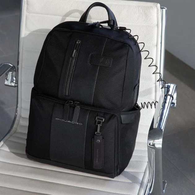 Рюкзак Piquadro BAGMOTIC (BM) Black CA3214BR2BM_N - изображение 3