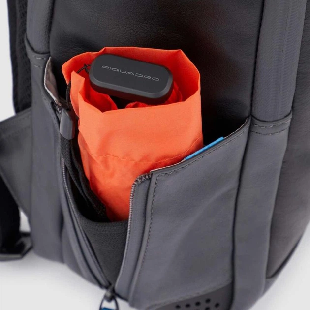 Рюкзак для ноутбука Piquadro URBAN (UB00) Black-Grey CA4818UB00_NGR - Фото 6 Рюкзак для ноутбука Piquadro URBAN (UB00) Black-Grey CA4818UB00_NGR - изображение 6